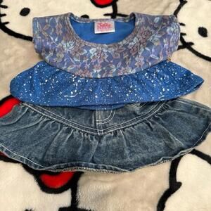 Build-A-Bear Justice Outfit